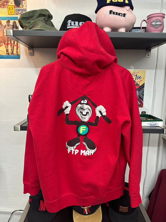 [XL] FTP Man Hood Zip-Up