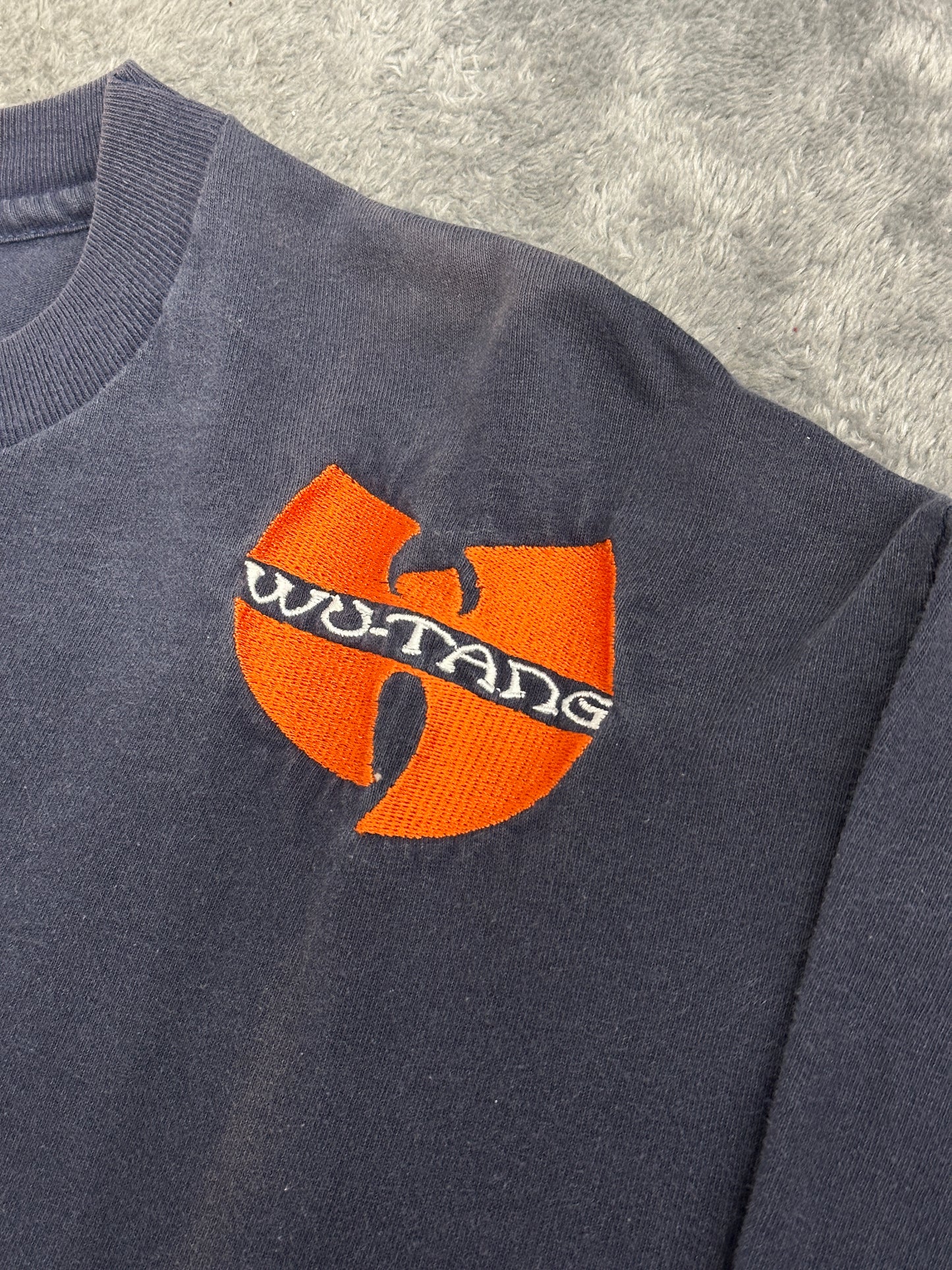 [XL] 1997' Wu-Tang Clan Logo Long Sleeve