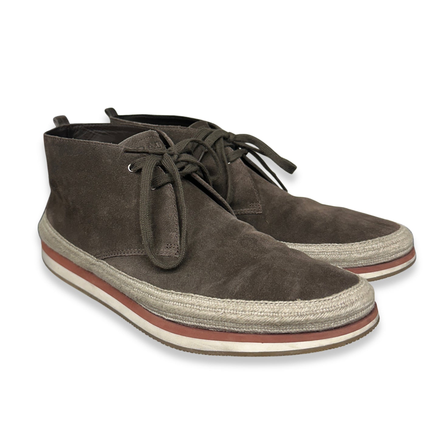 [EU 9] Prada Suede Chukka Shoes