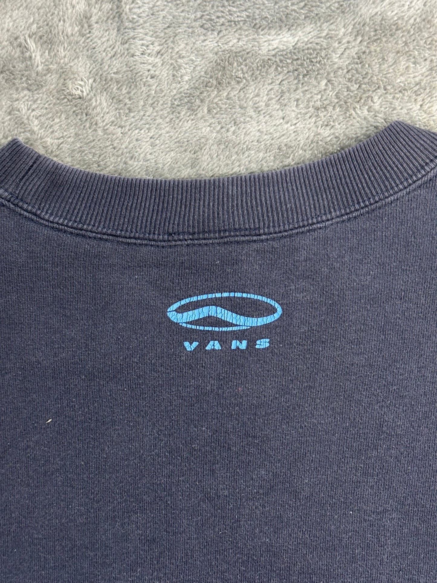 [L] 90s Vans Sweatshirt
