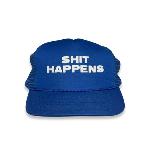 [OS] 90s SHIT HAPPENS Mesh Cap