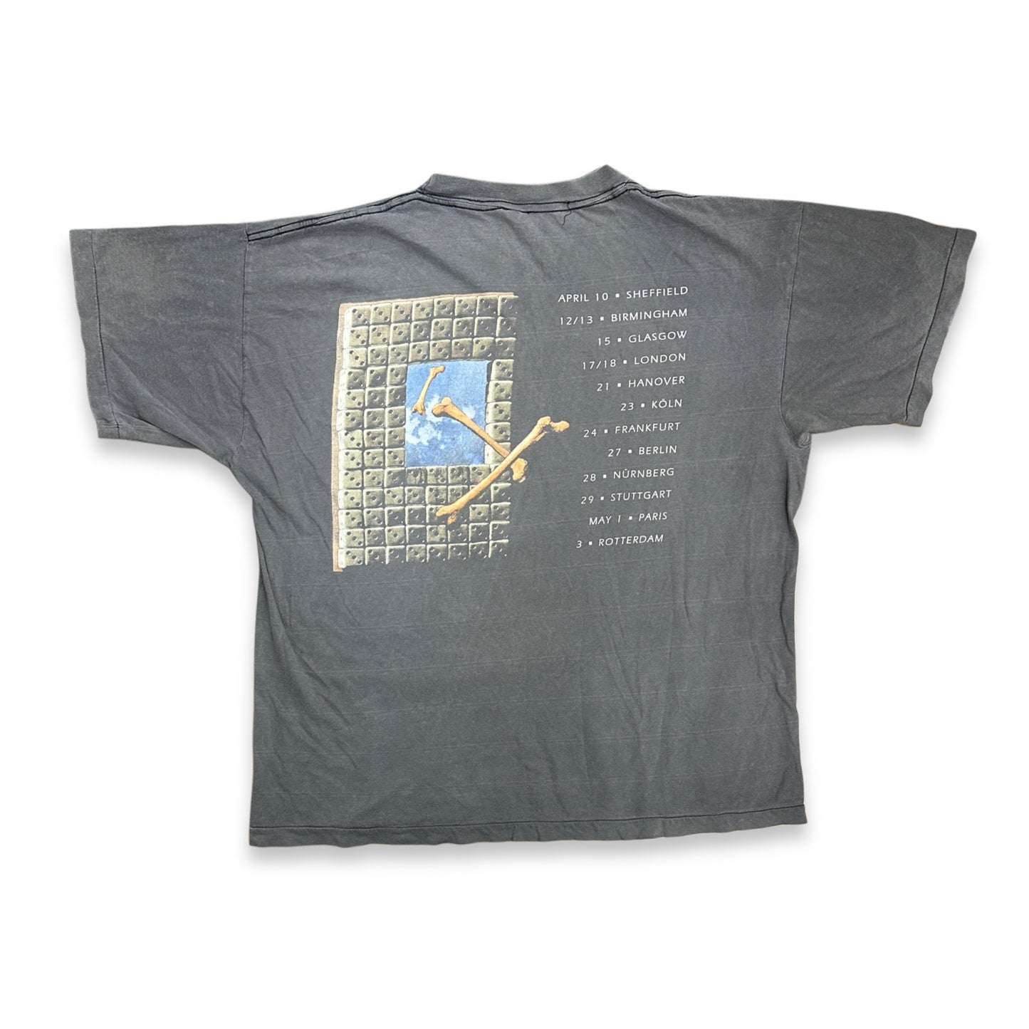[XL] 1991' RUSH The Bones Album Tee