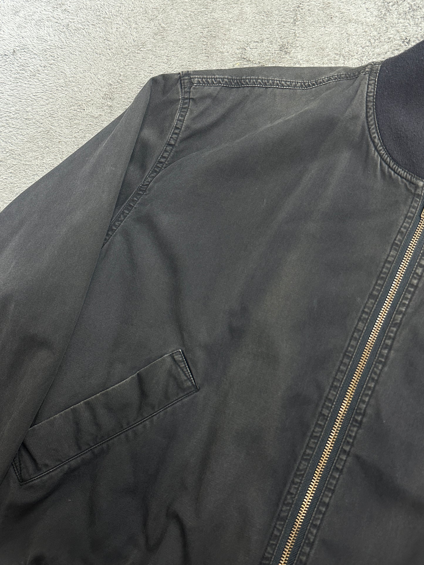 [XL] 90s Hugo Boss Faded Bomber Jacket