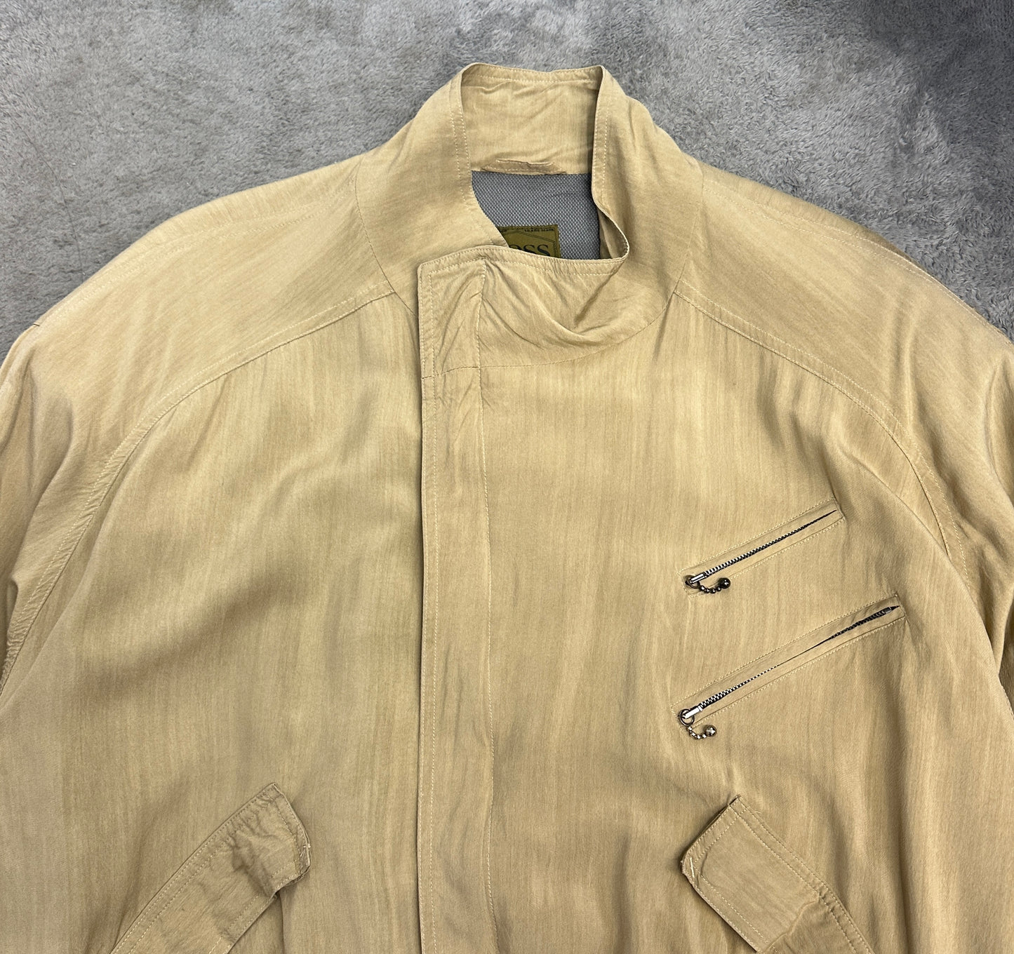 [52] 80s HUGO BOSS Knight Rider Jacket