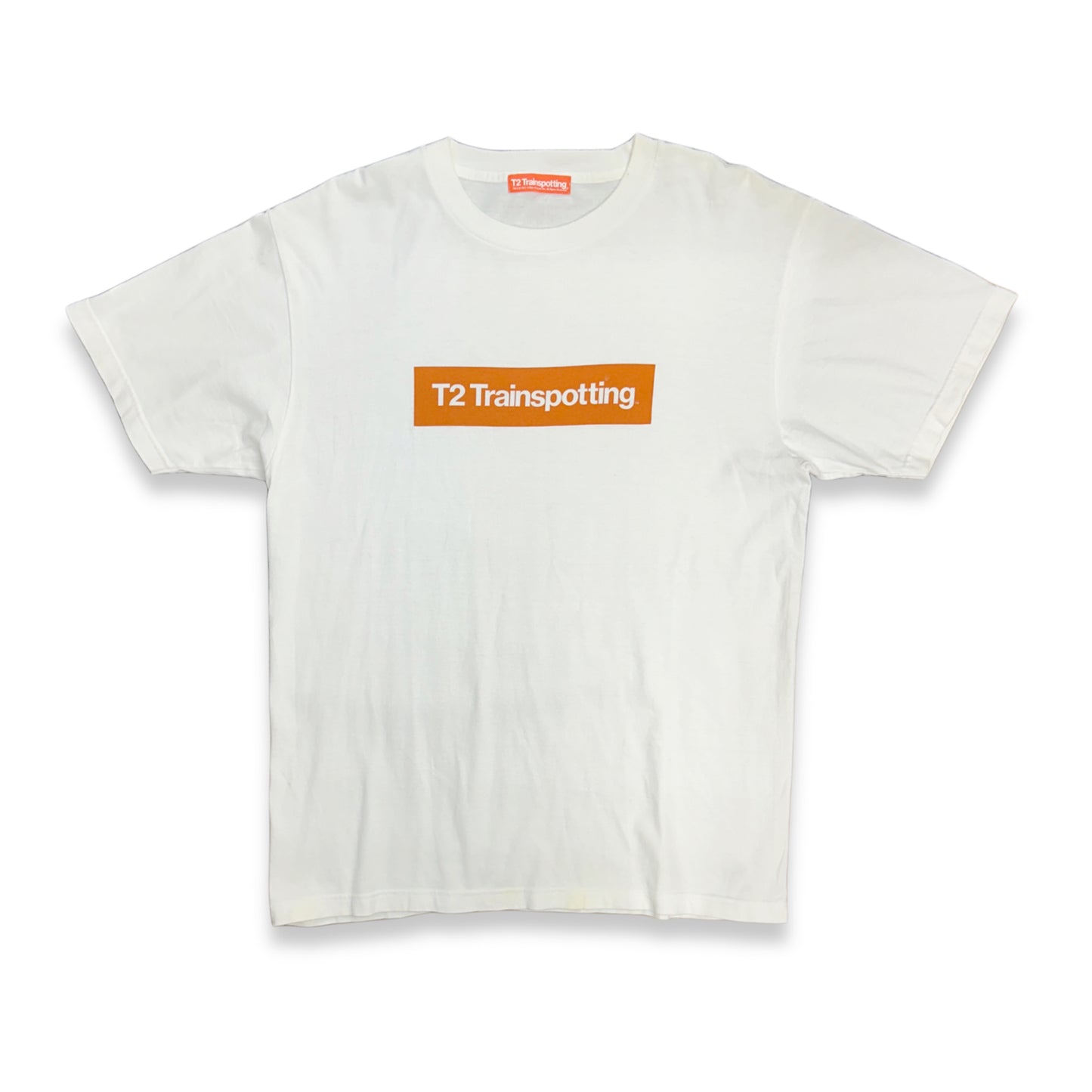 [L] 2017' Katharine Hamnett 'T2 Trainspotting' Movie Tee