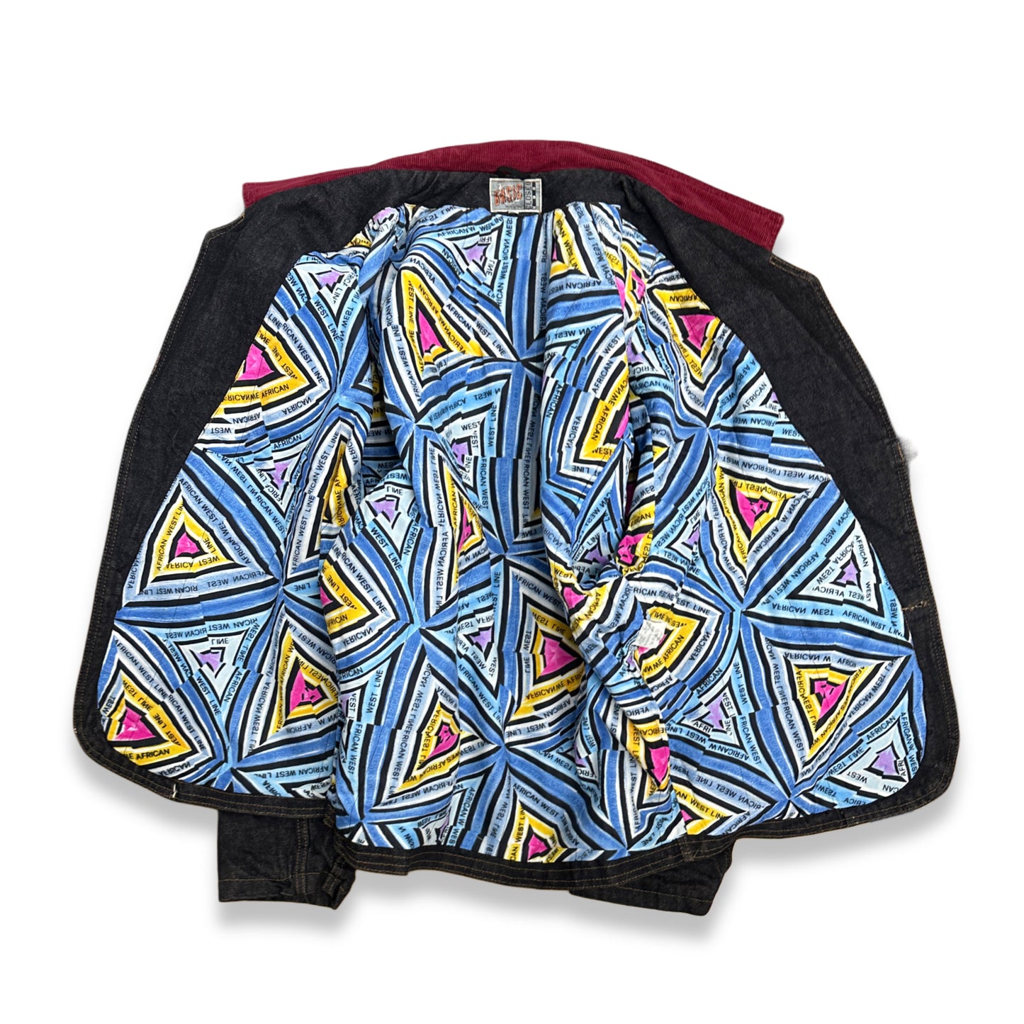 [46] 80s Closed by Marithe Fancois Girbaud Denim Jacket