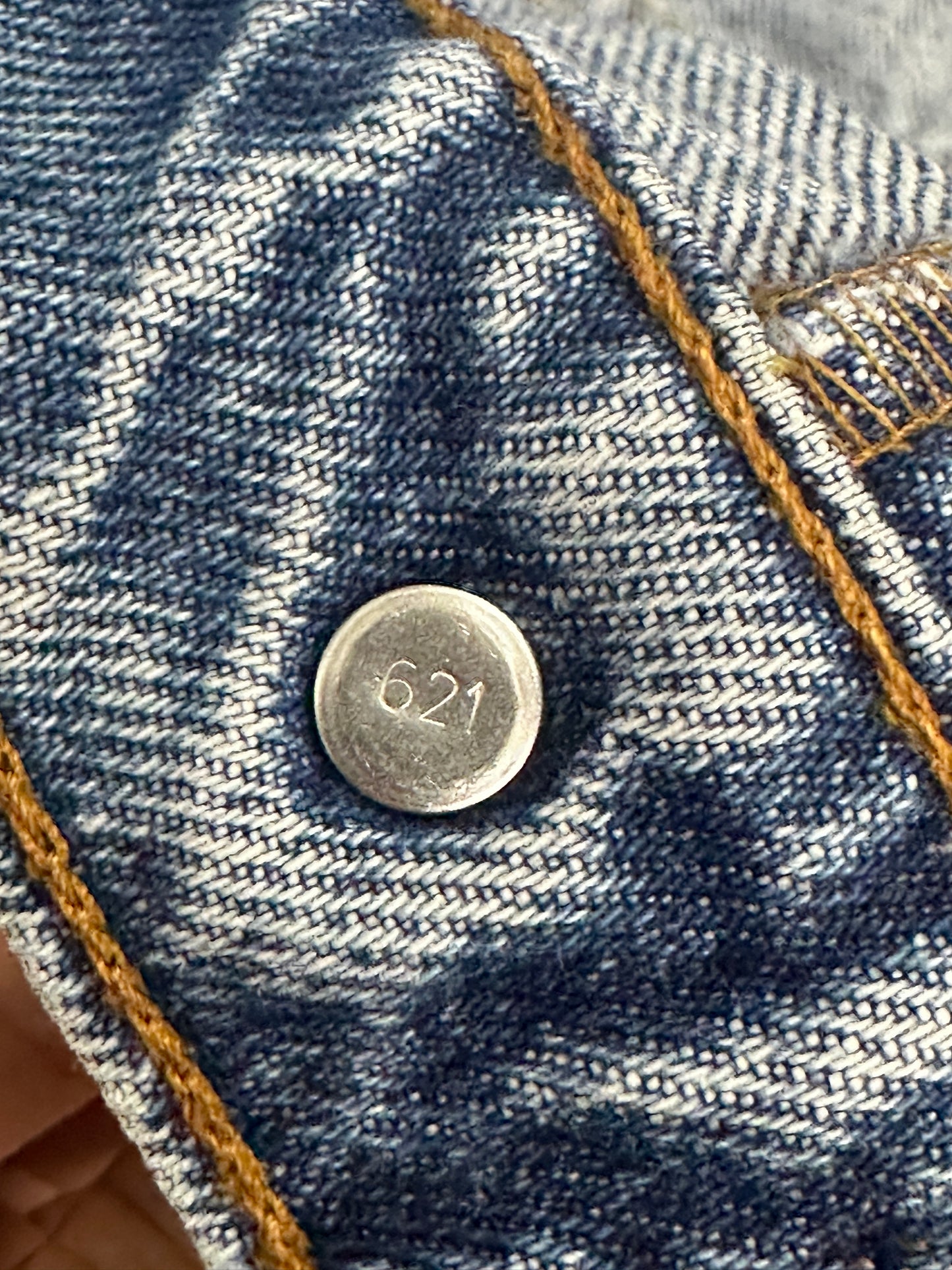 [40x32] 90s Levi's 517 Denim Pants