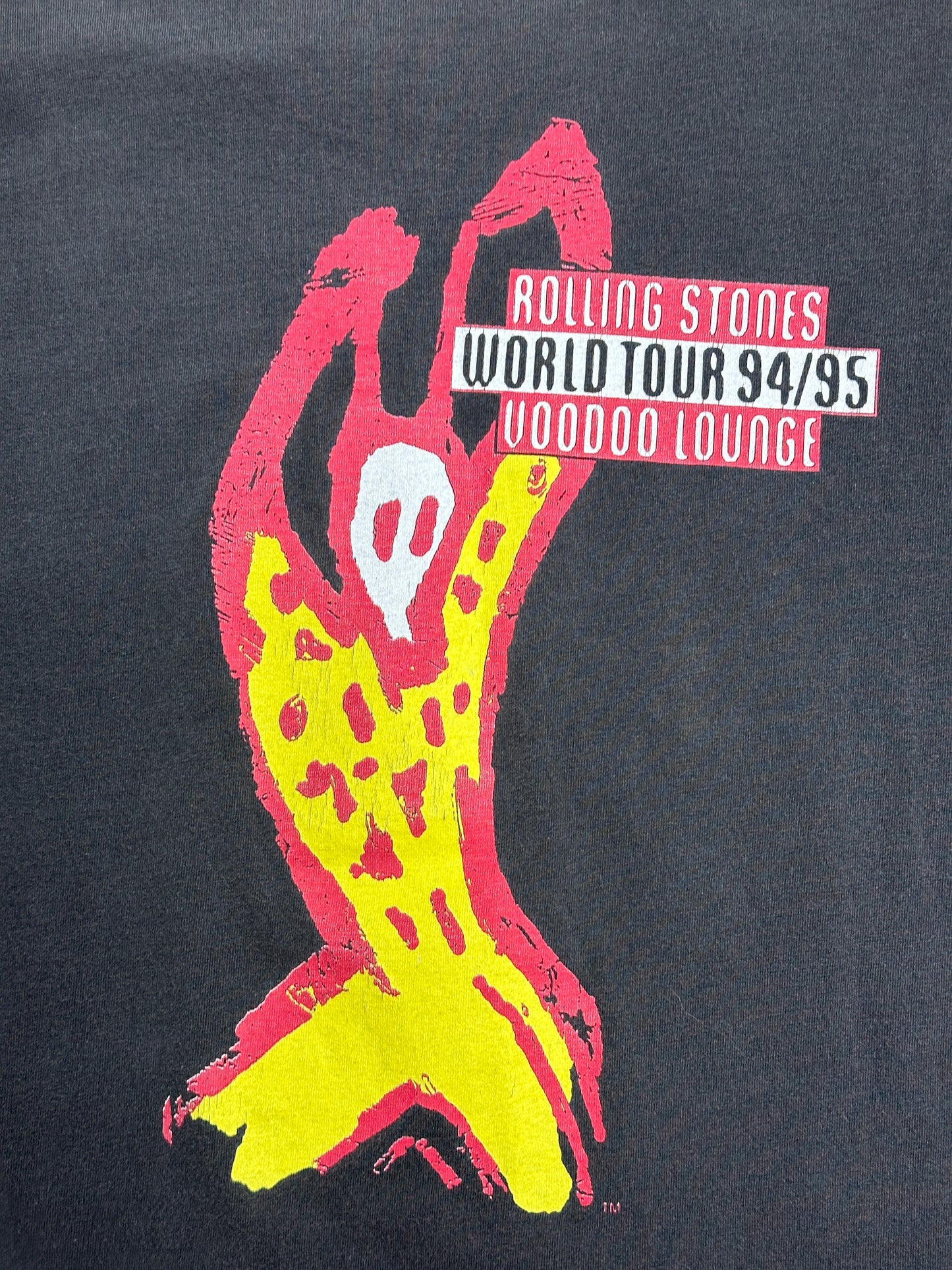 [L] 1994' Rolling Stones Voodoo Lounge World Tour Tee