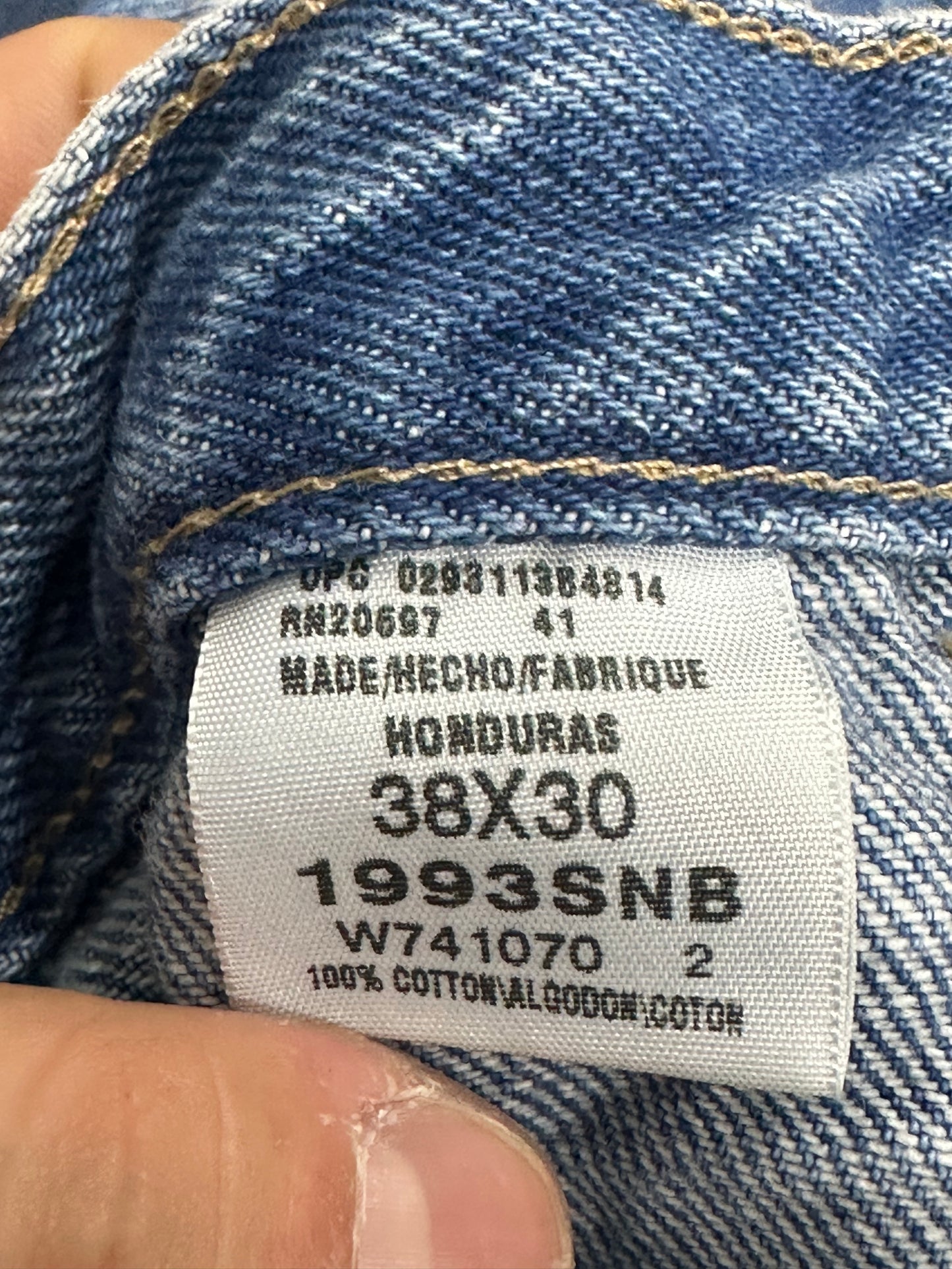 [38x30] 00s Dickies Carpenter Denim Pants