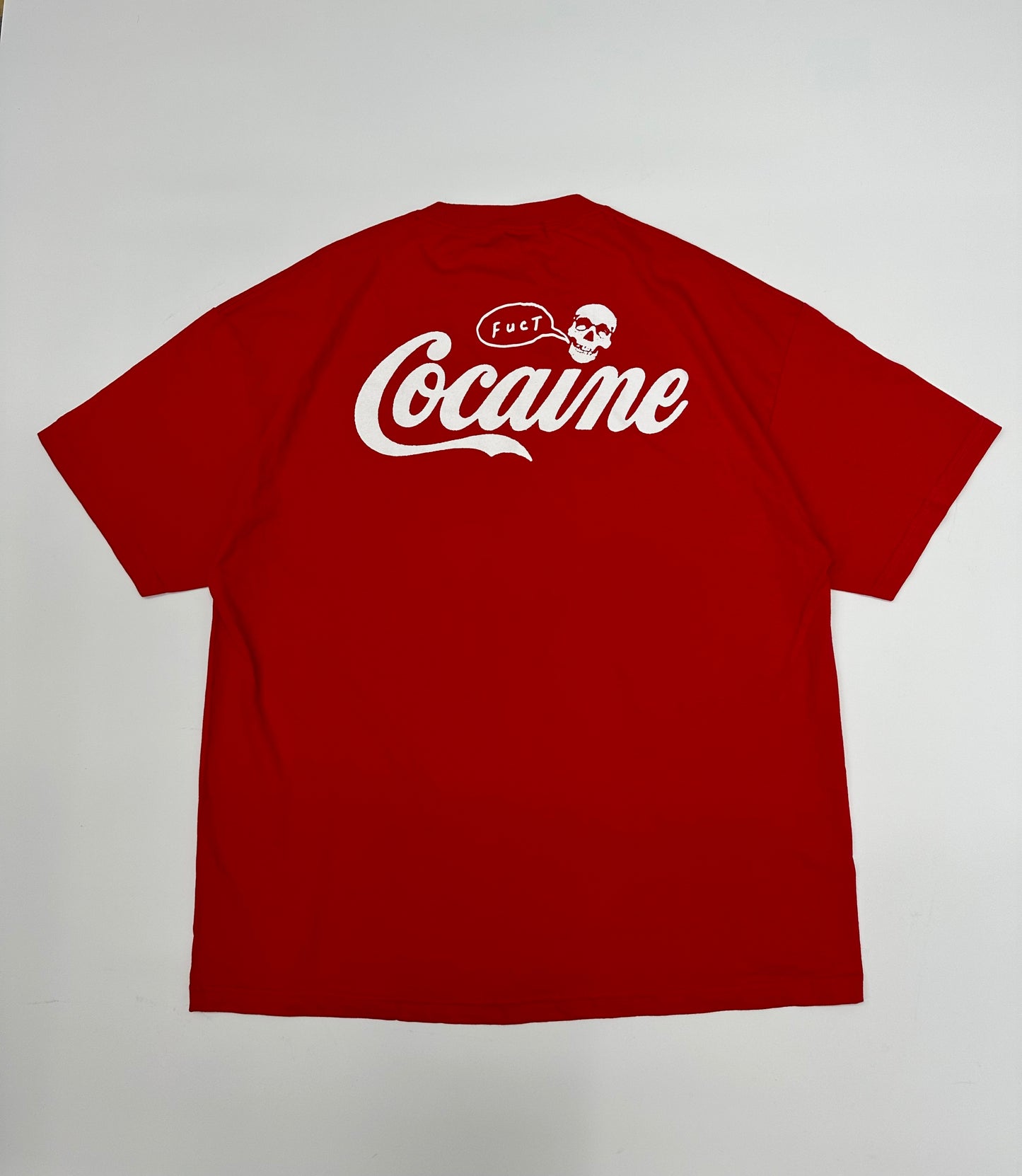 [XXL] Fuct Cocaine Tee