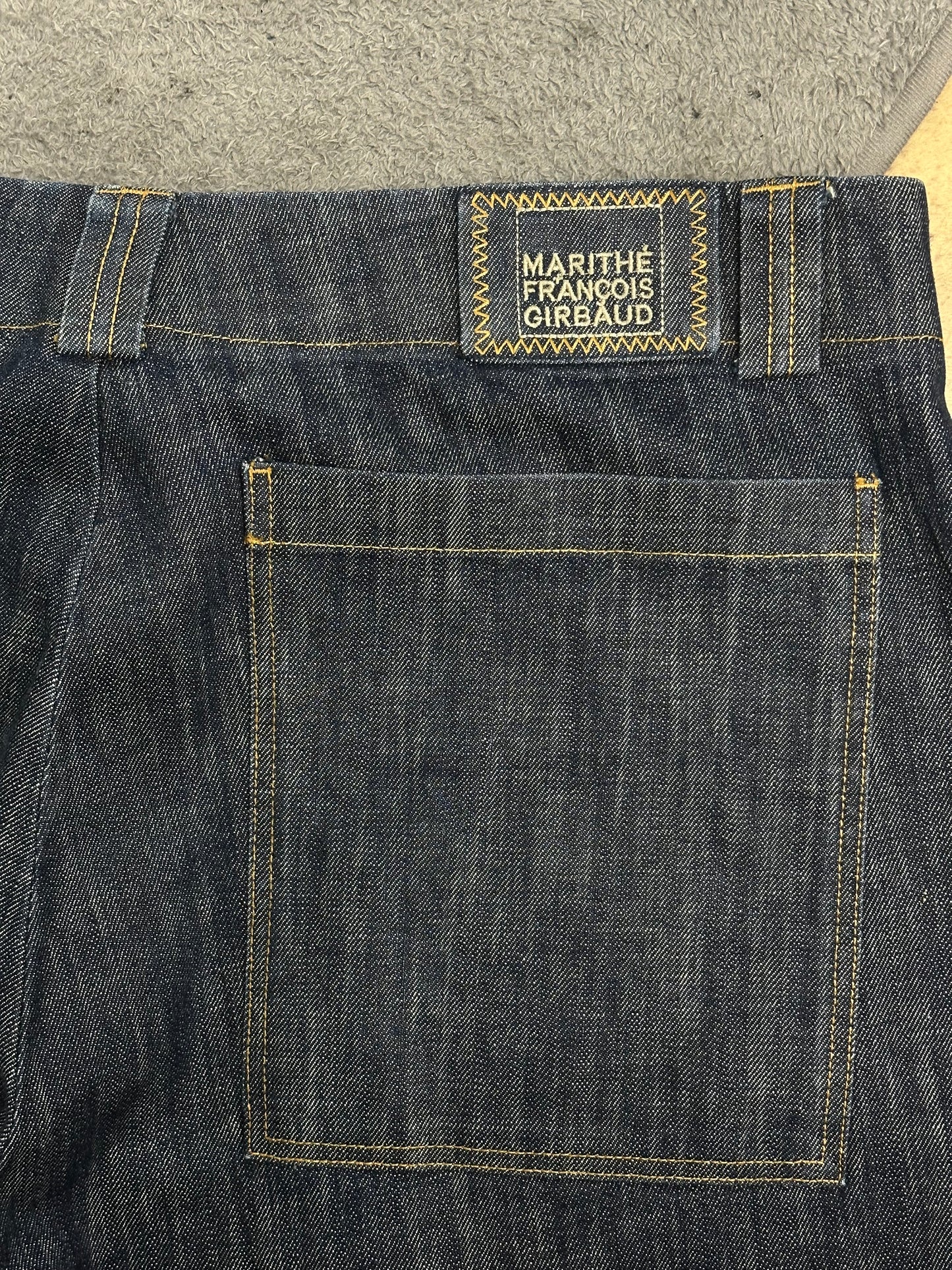 [40] 00s Marithe Francois Girbaud Denim Shorts