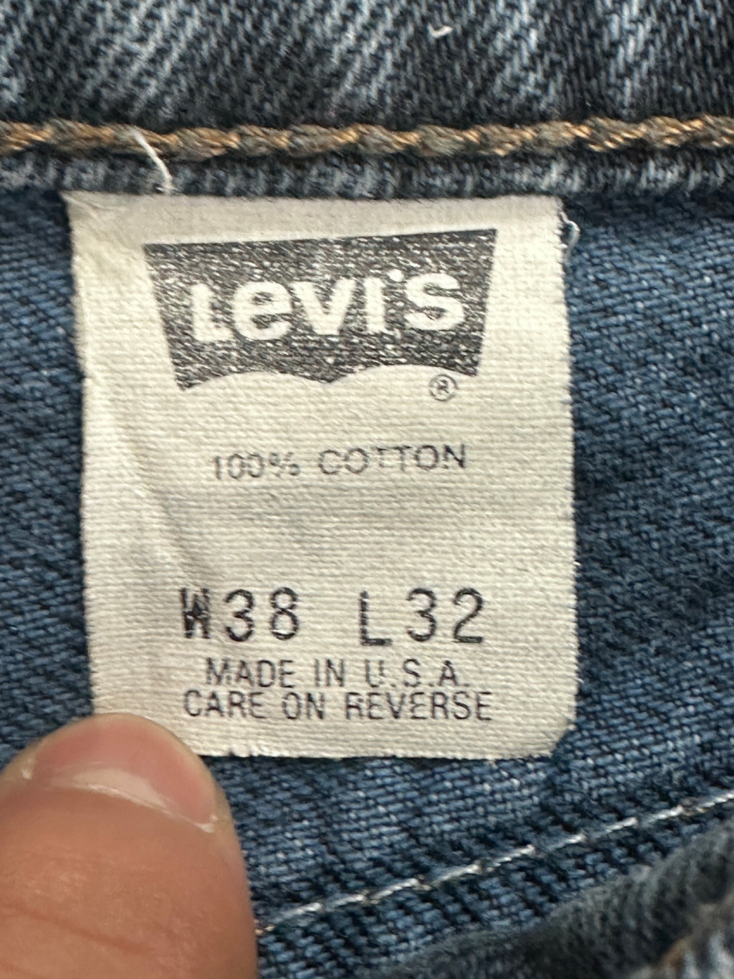 [38x32] 1995' Levi's Slivertab Denim Pants