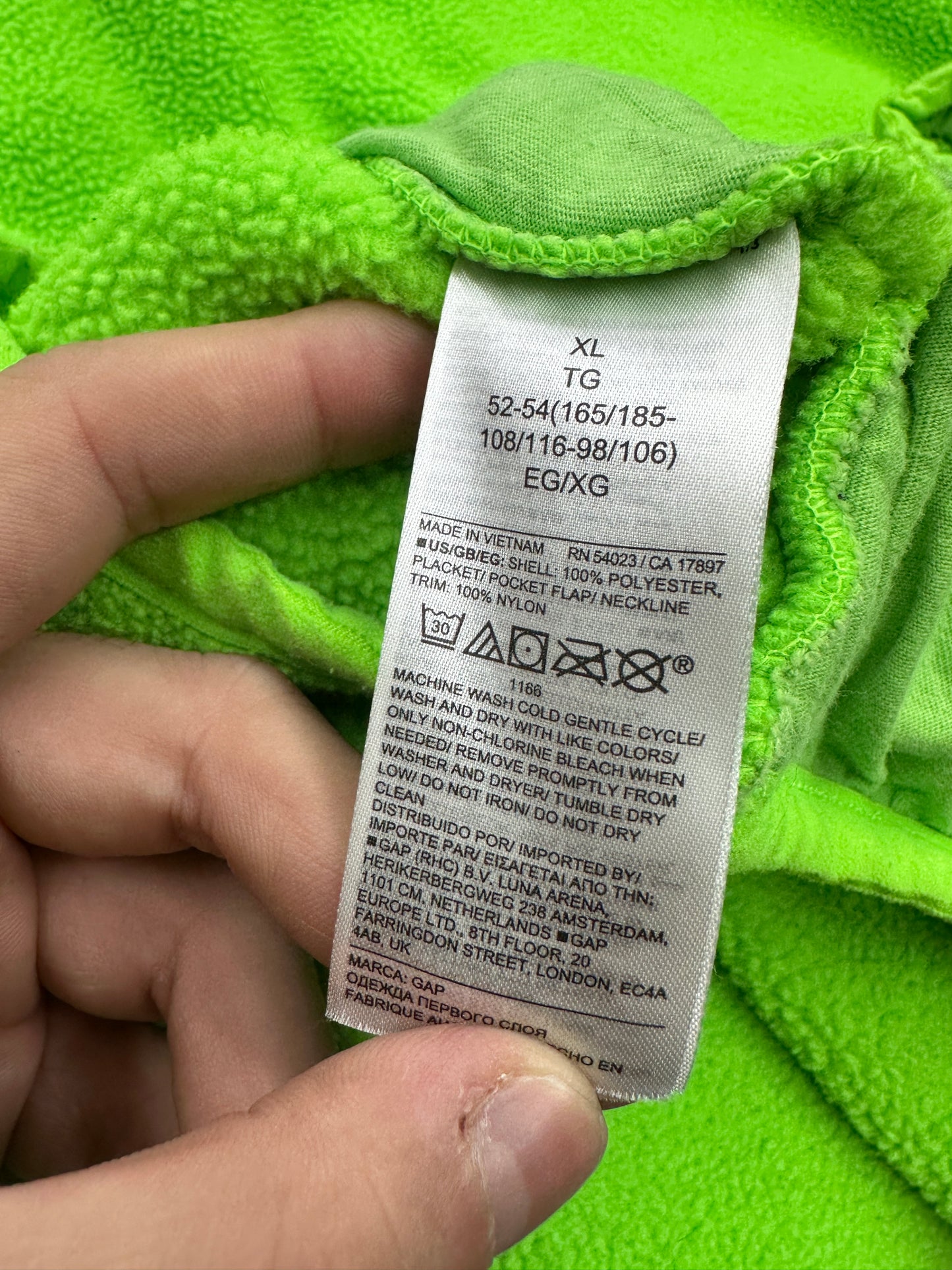 [XL] 00s  GAP Fleece Jacket