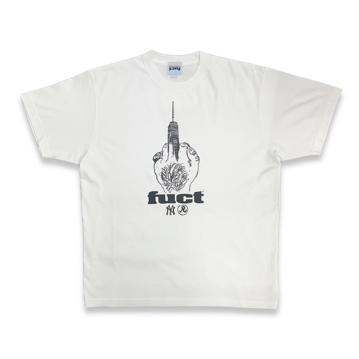[L] FUCT x Richardson NY WTC Tee