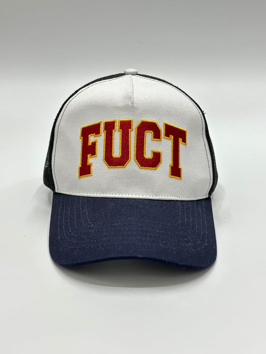 Fuct two tone mesh Cap