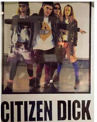 [L] 1992' Citizen Dick Movie Band Tee