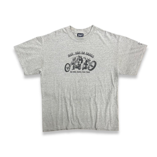 [L] 90s FUCT Ass,Gas Or Grass Tee