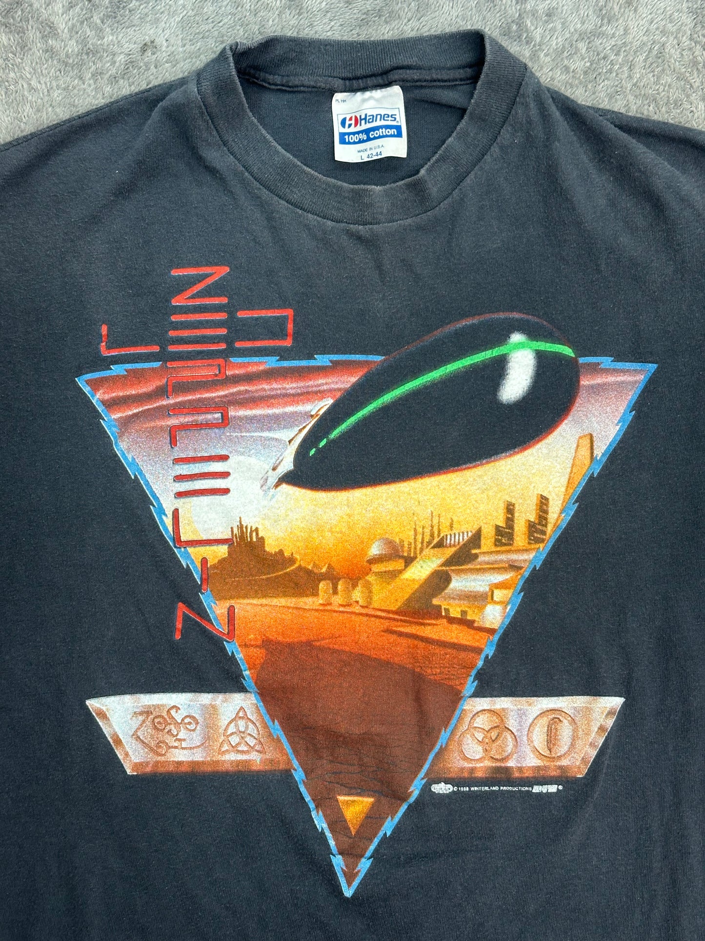 [L] 1988' Led Zeppelin Symbol Tee