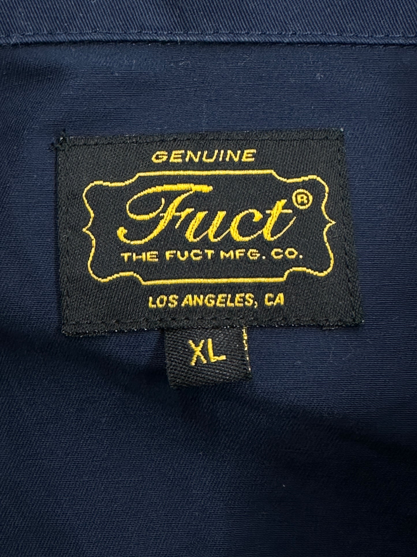 [XL] FUCT Mechanic Jacket Navy