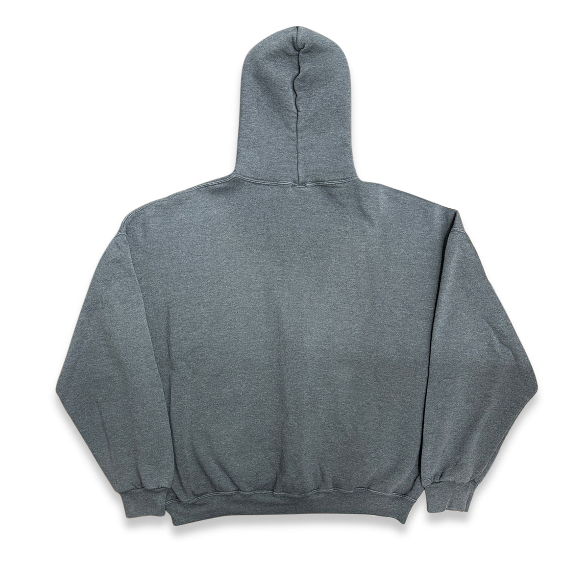 [XXL] 00s Russell Grey Hood Zip-up