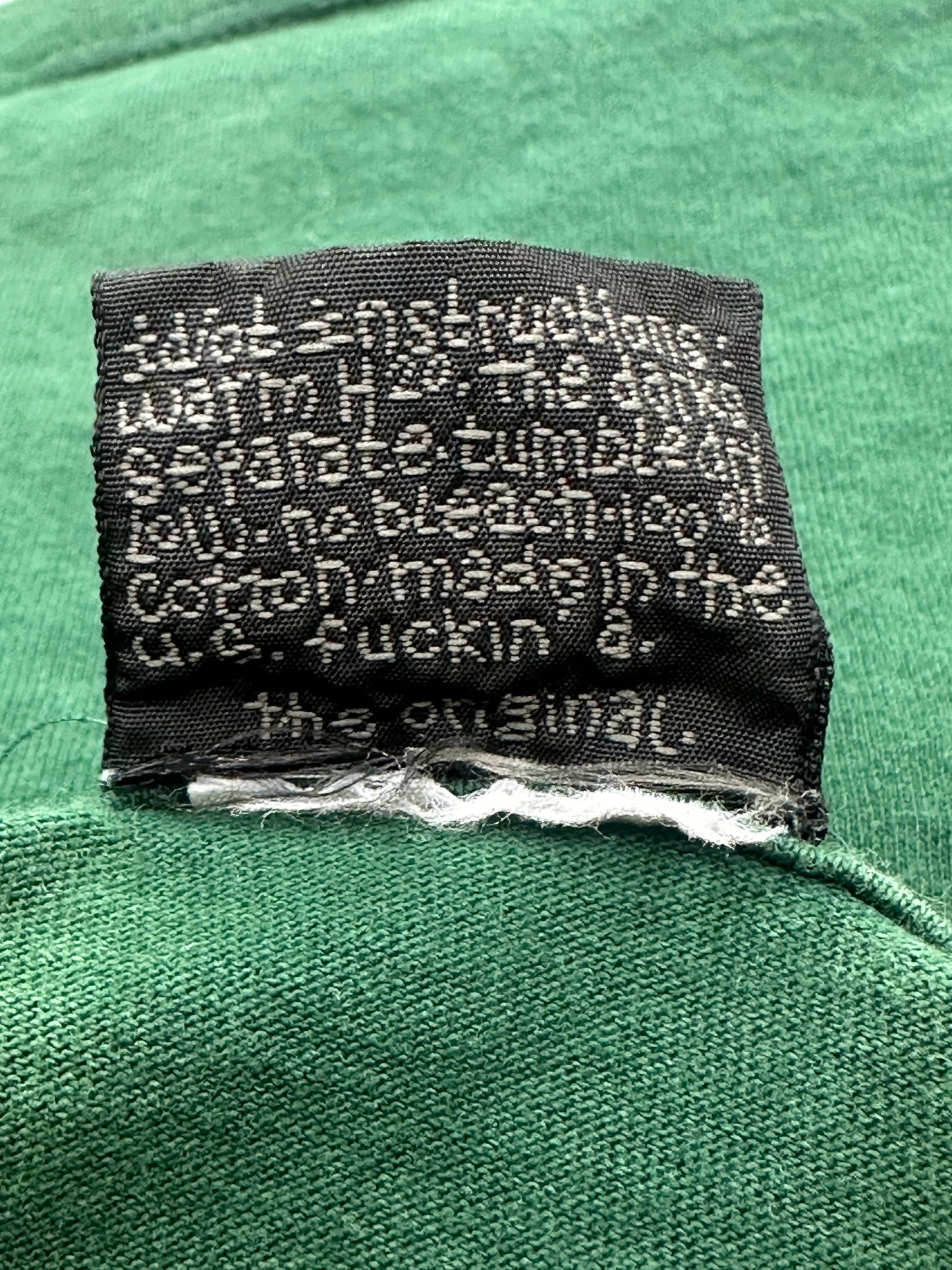 [XL] 90s FUCT LSD Tongue Tee