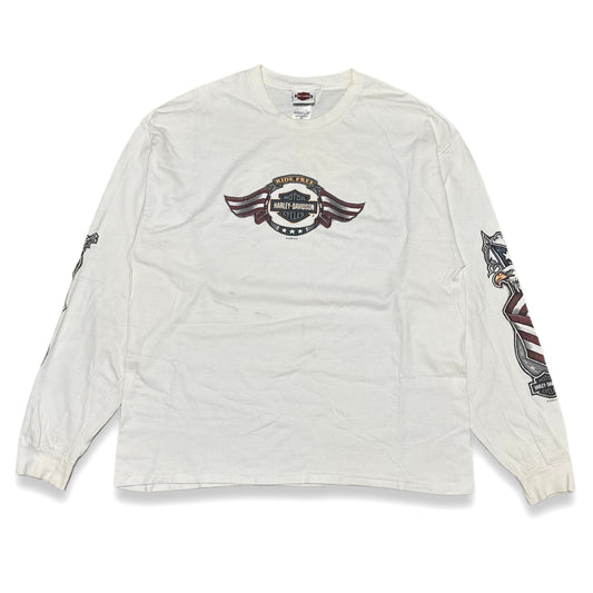 [XL] 00s Harley Davidson L/S