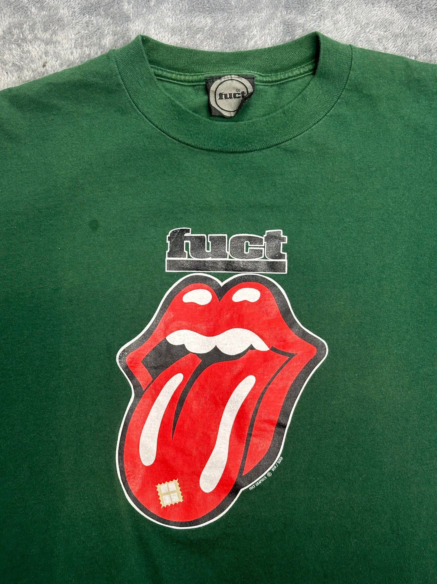 [XL] 90s FUCT LSD Tongue Tee