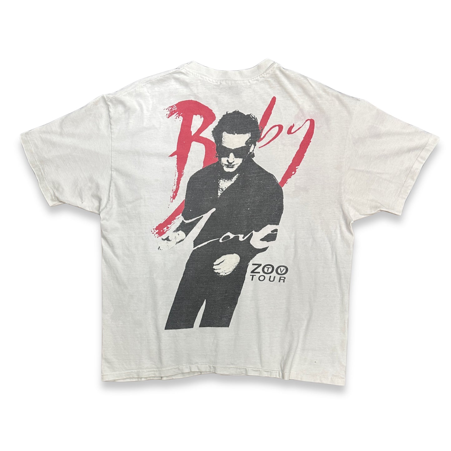 [XL] 1992' U2 Achtung Baby ZOO TV Tour Tee