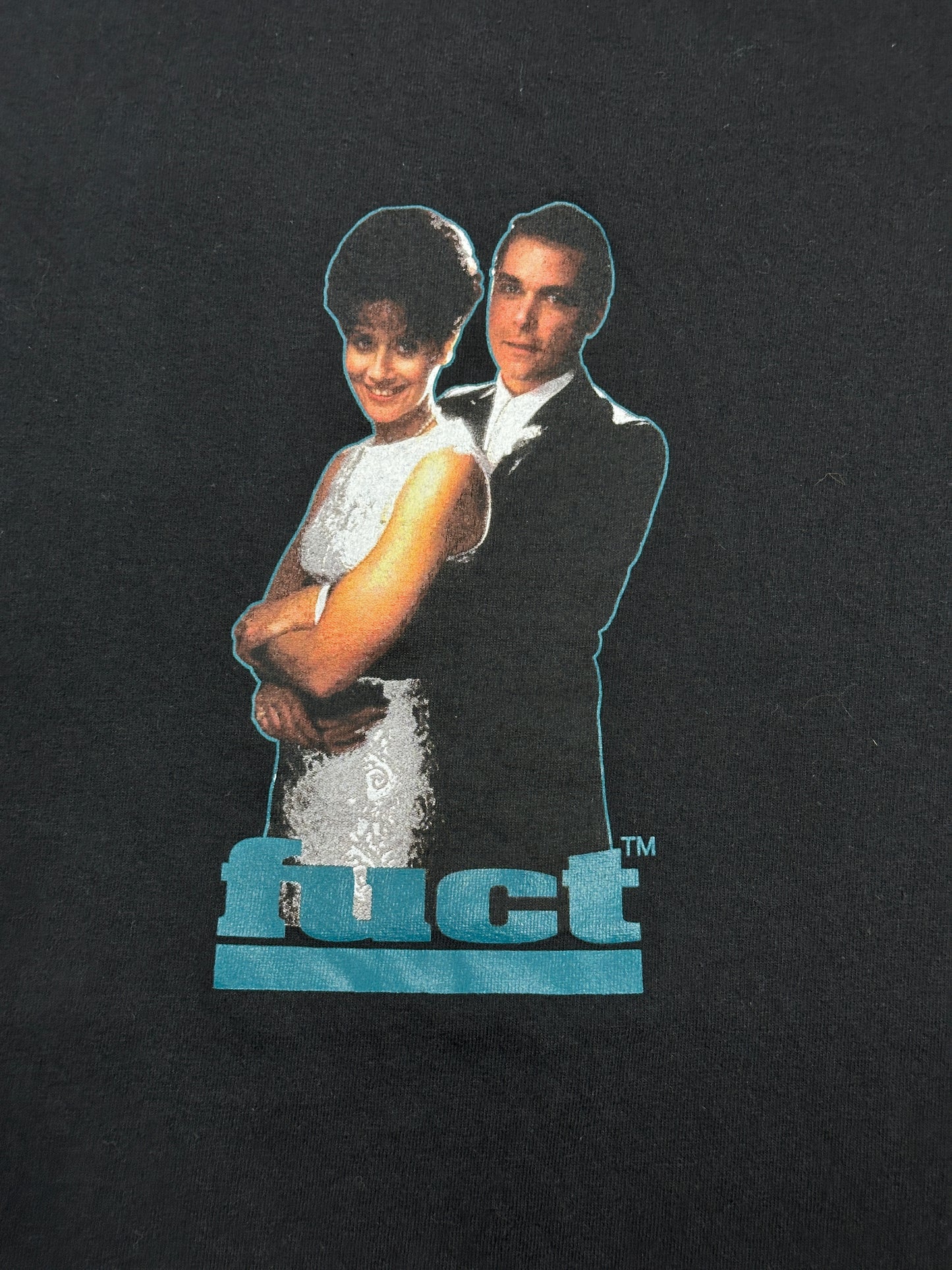 [M] 00s FUCT 'Henry and Karen' Tee