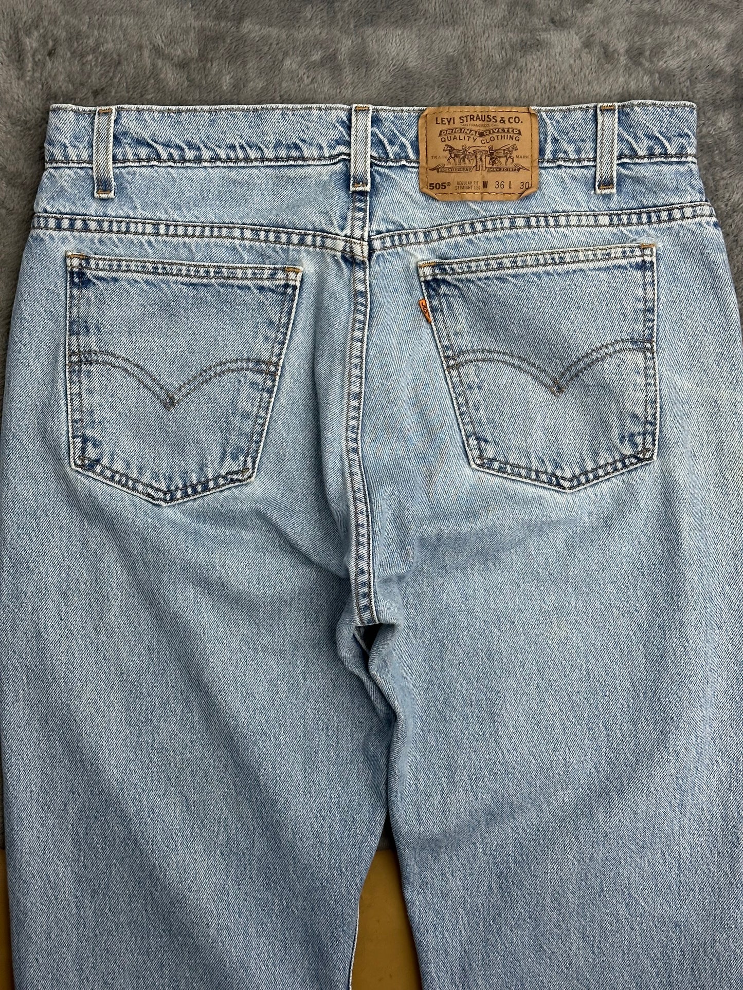 [36x30] 1995' Levi's 505 Denim Pants