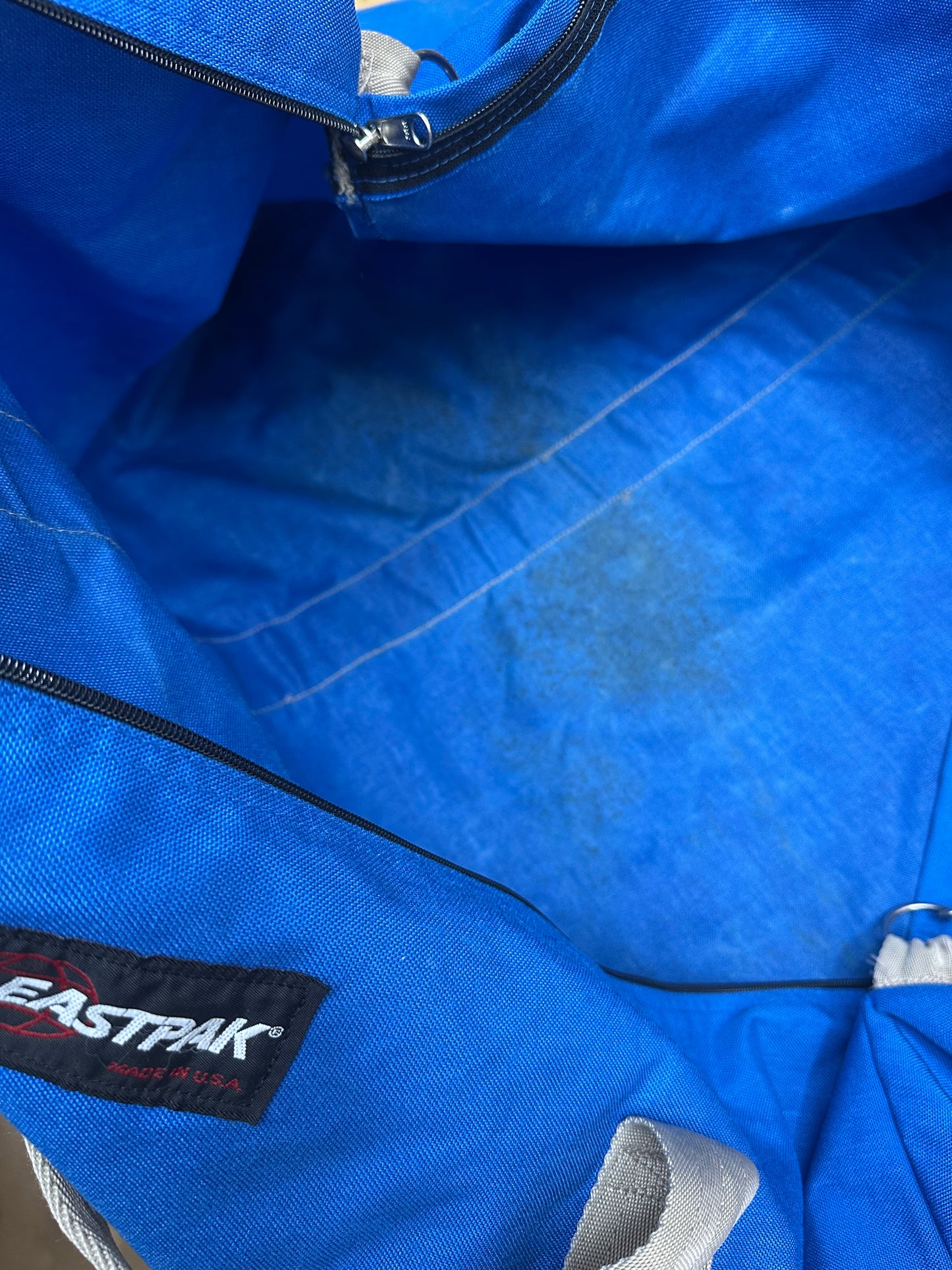 [135L] 90s EASTPAK Big size Duffel Bag