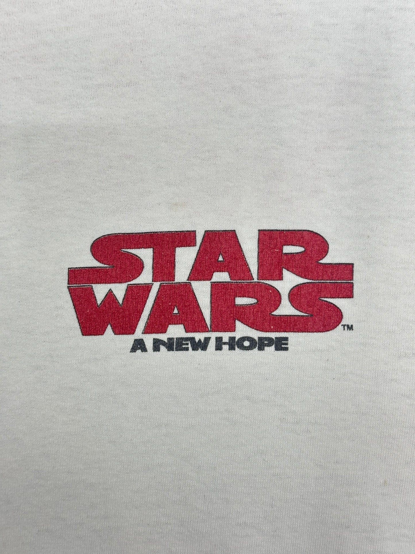 [XL] 1995' Starwars Ep4 Movie Poster Tee