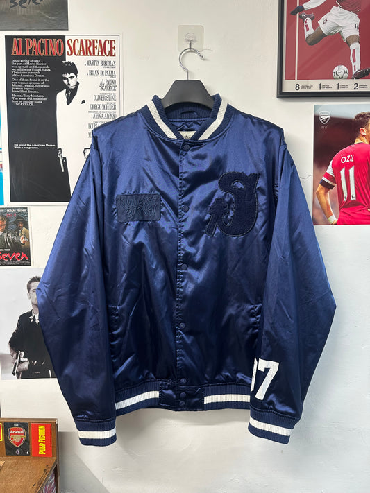 [XL] 00s STUSSY AUTHENTIC GEAR Stadium Jacket