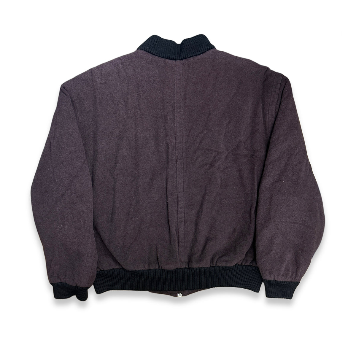 [50] 90s HUGO BOSS Wool Cashmere Bomber Jacket