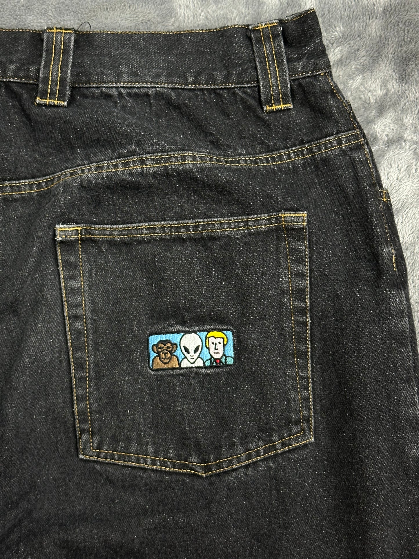 [XL] 00s Alien Workshop Denim Pants