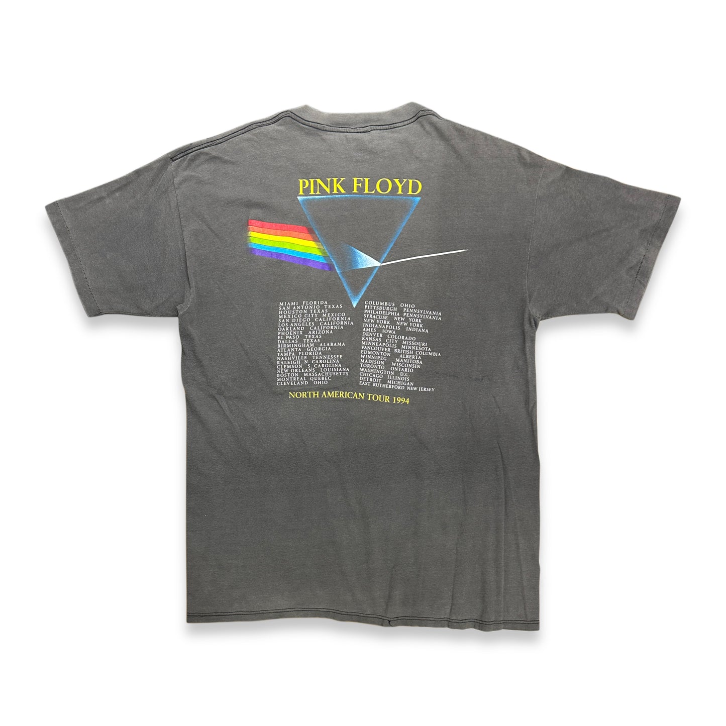 [XL] 1994' PINK FLOYD North American Tour Tee