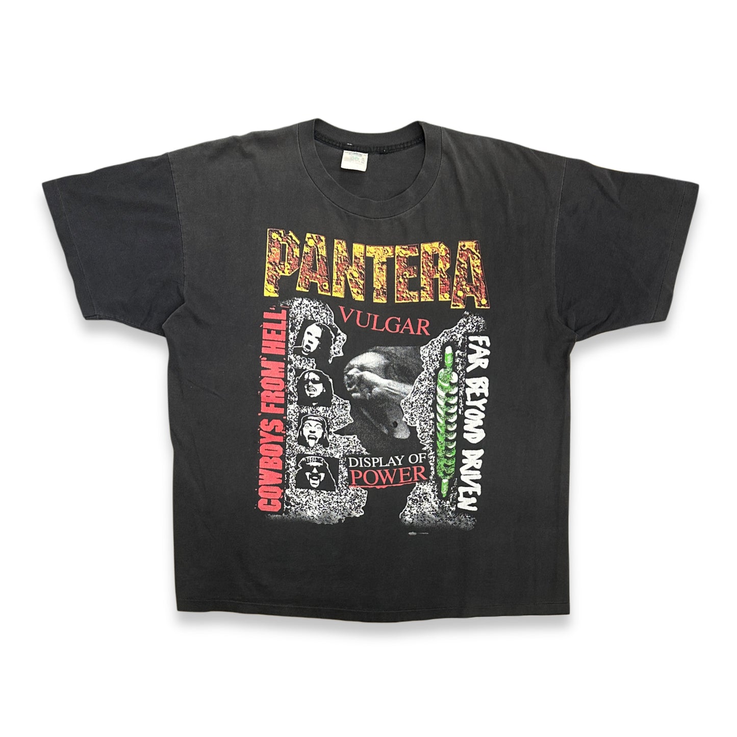 [XL] 1995' PANTERA Far Beyond Driven Tour Tee