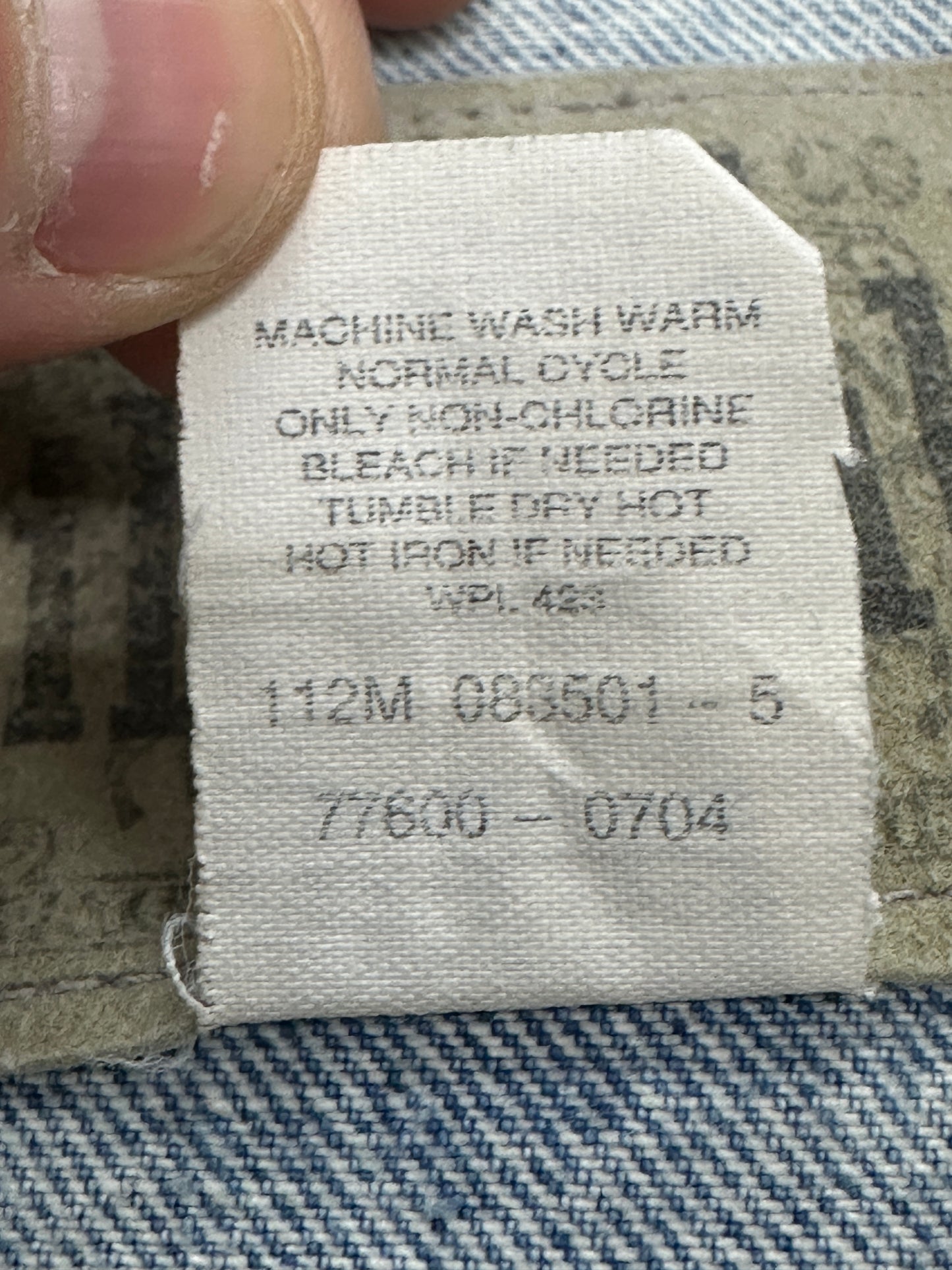 [L] 00s Levi's Silvertab 91-B Denim Jacket