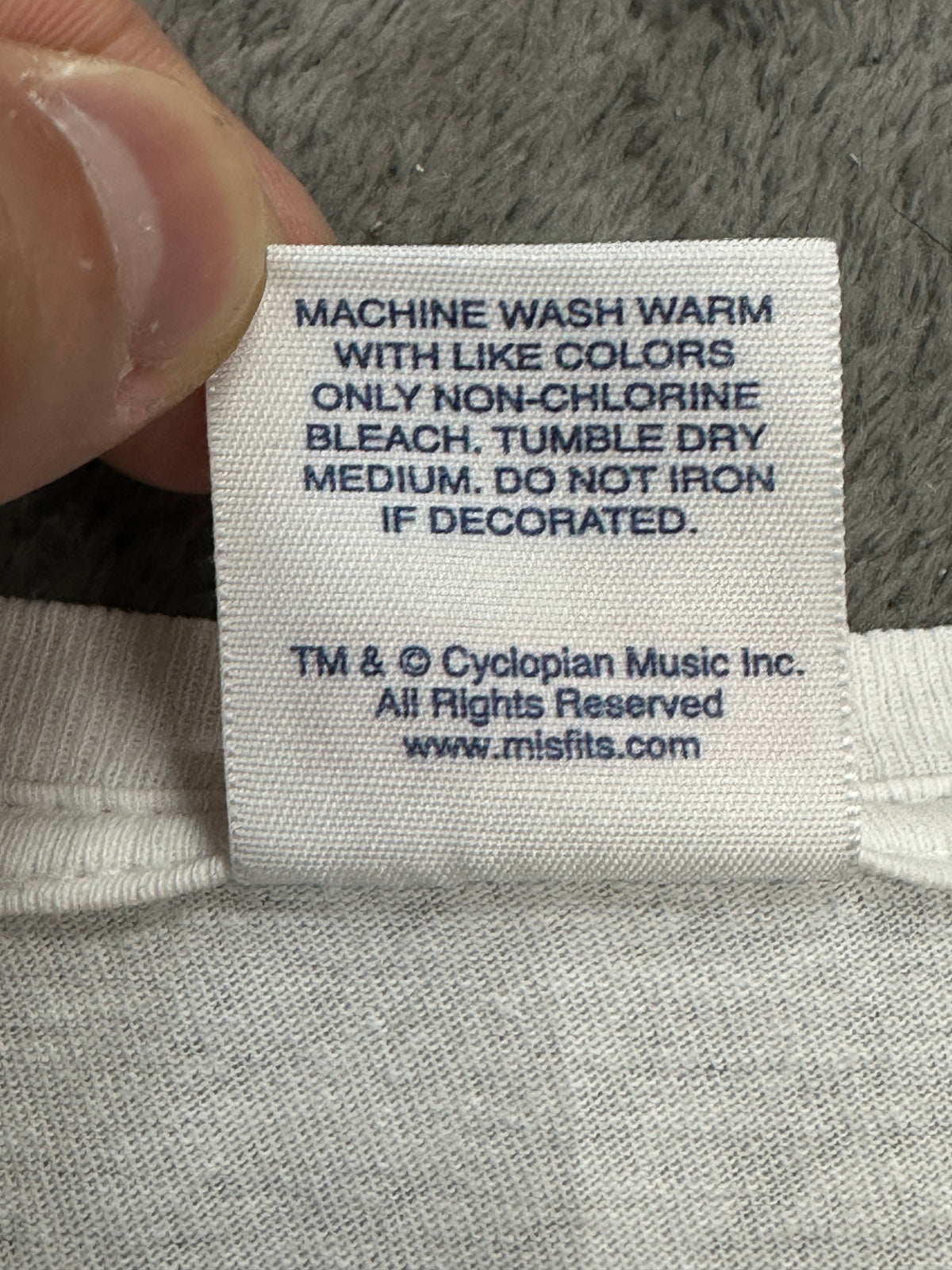 [M] 13SS Supreme The Misfits 'Angel Fuck' Tee