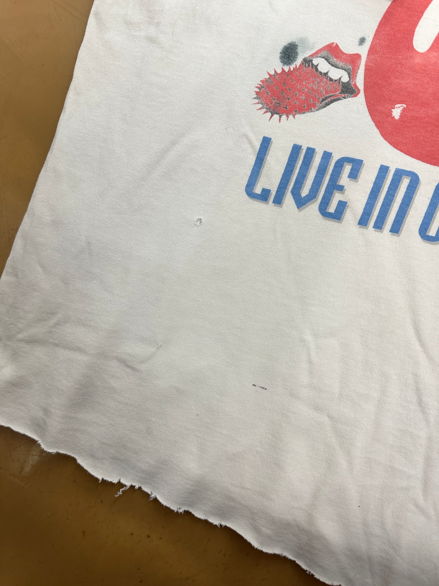 [XL] 1994' Rolling Stones Voodoo Lounge World Tour Tee