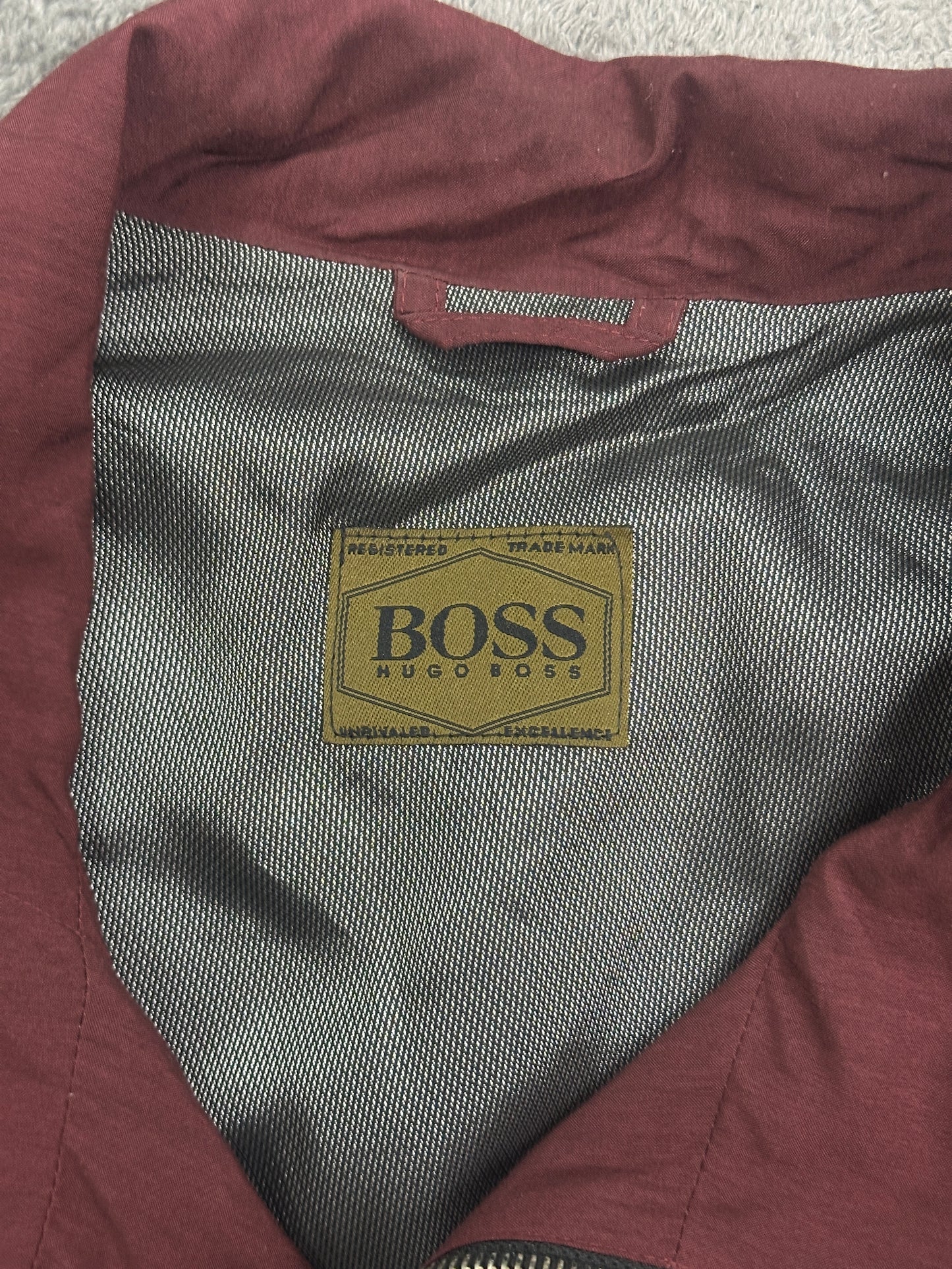 [50] 80s HUGO BOSS Knight Rider Jacket