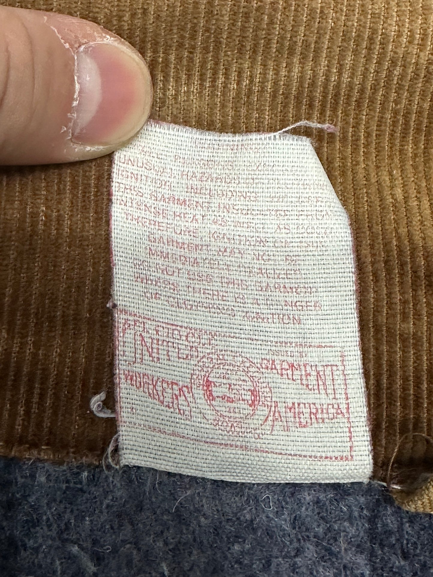 [L] 89' Carhartt 100 Years Canvas Chore Jacket