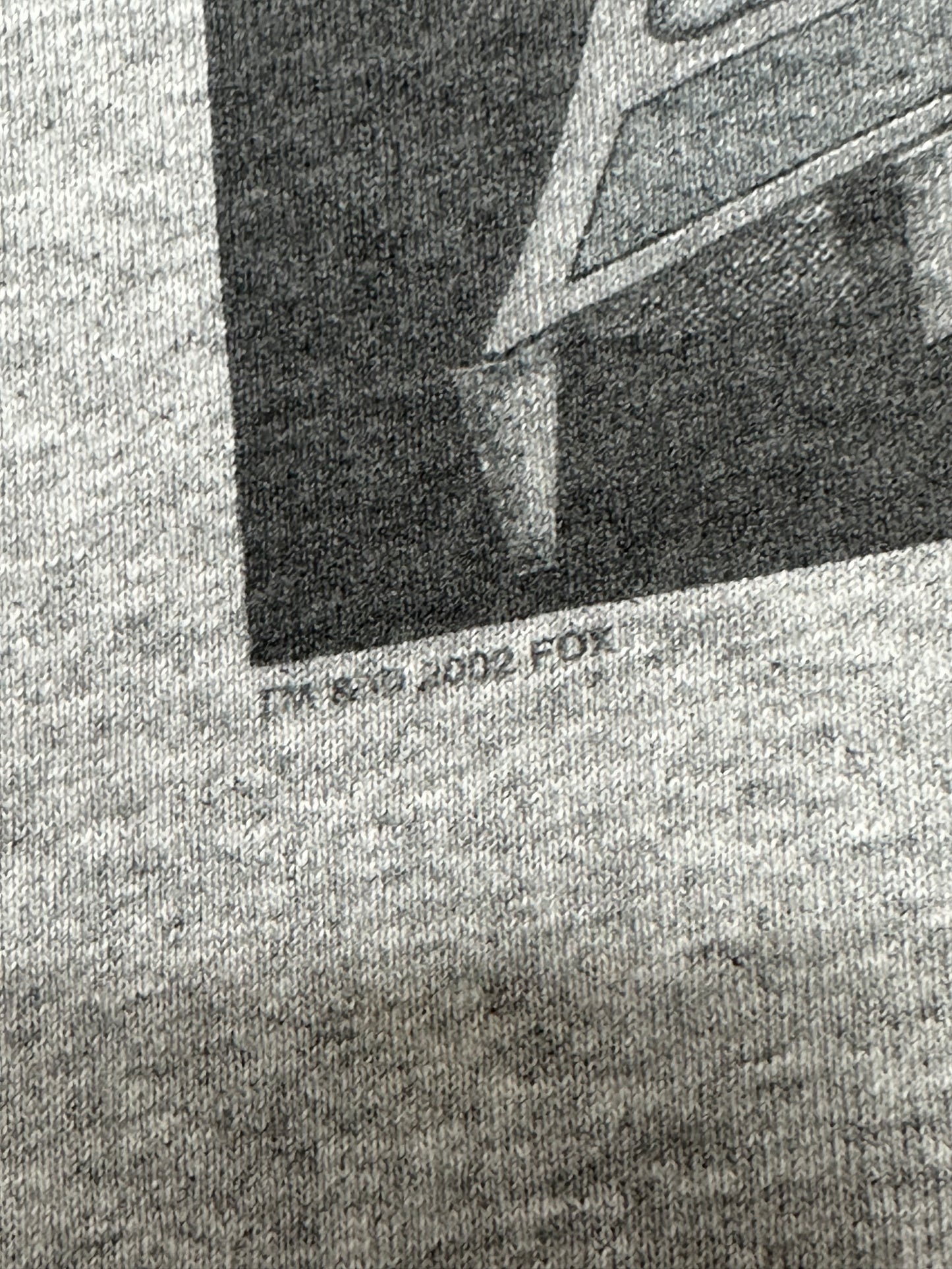 [L] 2002' the Simpsons Maxell Parody Tee