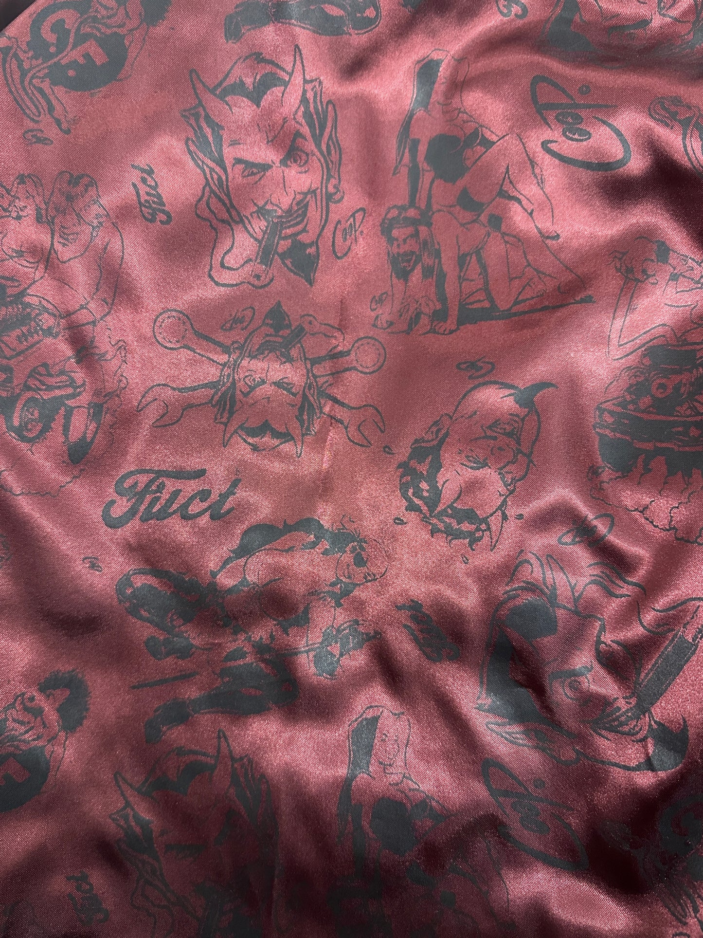[XL] FUCT SSDD Chain Stitch Work Jacket