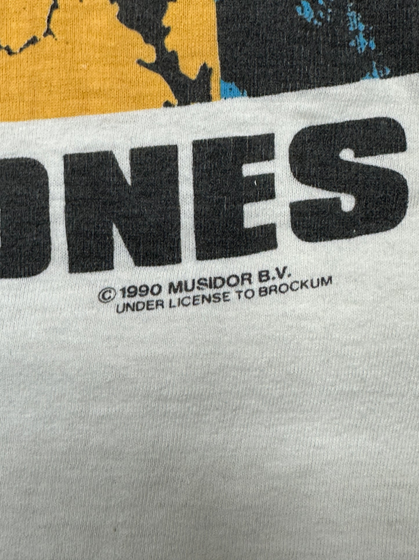 [XL] 1990' Rolling Stones Europe Tour Tee