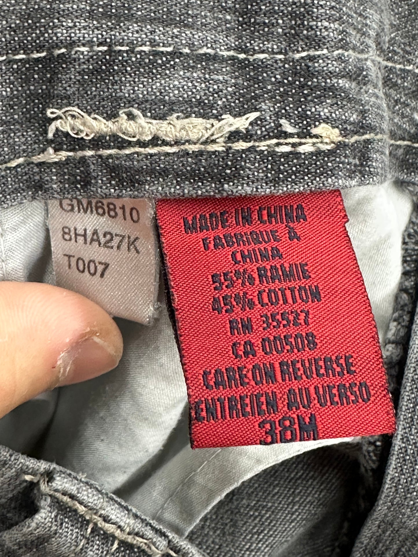 [38] 00s Marithe Francois Girbaud Denim Shorts