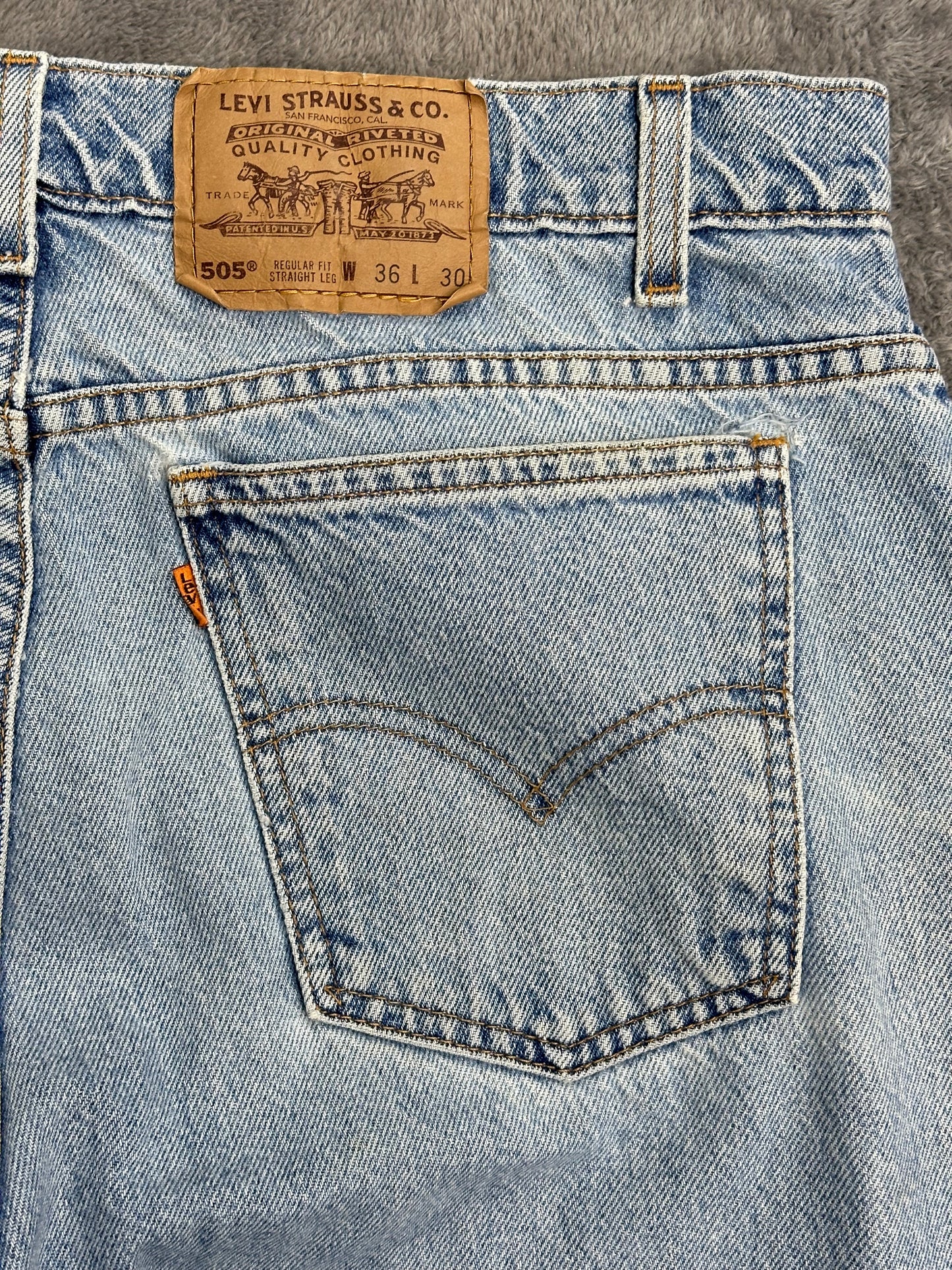[36x30] 1995' Levi's 505 Denim Pants