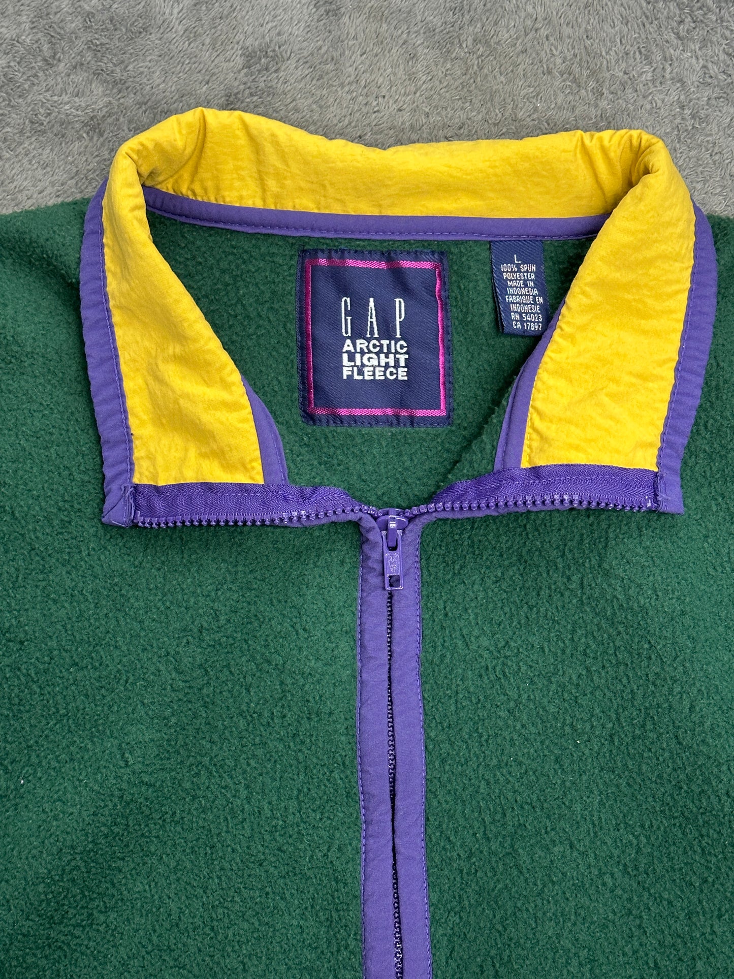 [L] 90s GAP Fleece Jacket