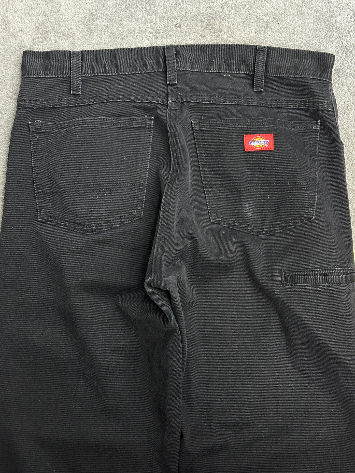[34x34] 00s Dickies Black Work Pants