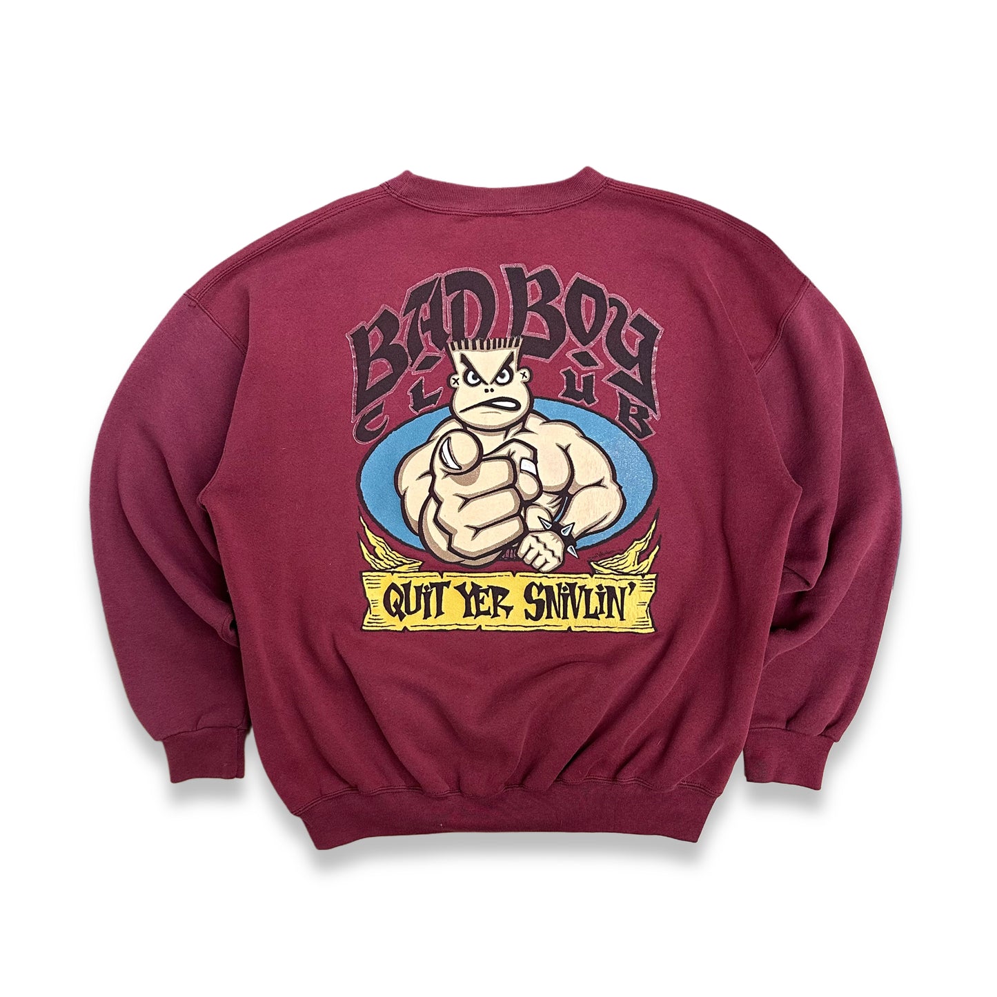 [XL] 90s Bad Boy Club Sweatshirt